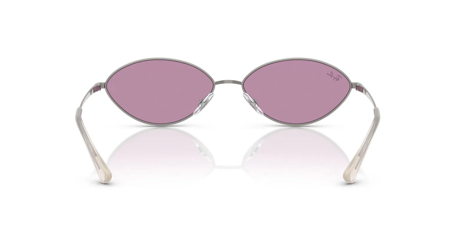 Ray-Ban Kai 3757 Sunglasses - Pale Gold - view 14